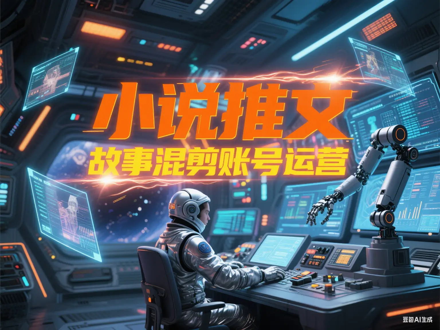 小说推文(故事混剪账号运营实操)-创业猫 小说推文(故事混剪账号运营实操)-创业猫
