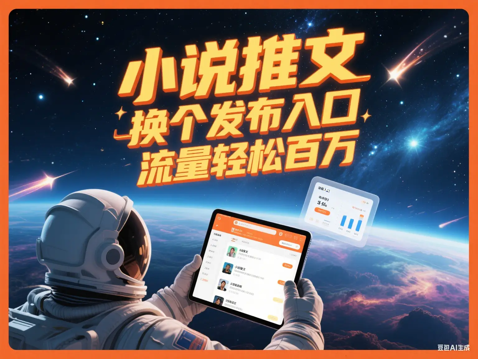 小说推文 换个发布入口 流量轻松百万-创业猫 小说推文 换个发布入口 流量轻松百万-创业猫