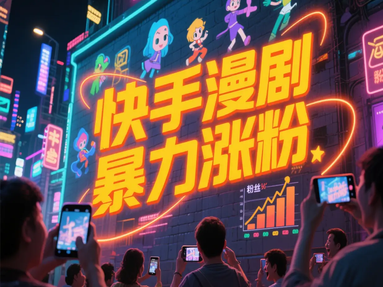 快手漫剧暴力涨粉-创业猫 快手漫剧暴力涨粉-创业猫