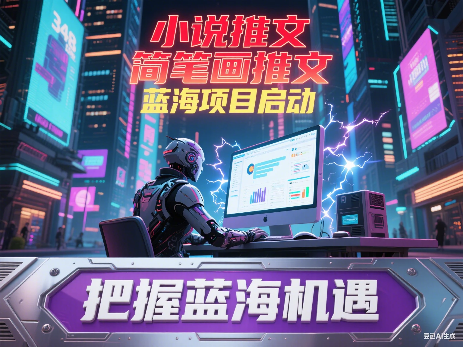 【精】小说推文 简笔画推文蓝海项目启动-创业猫 【精】小说推文 简笔画推文蓝海项目启动-创业猫