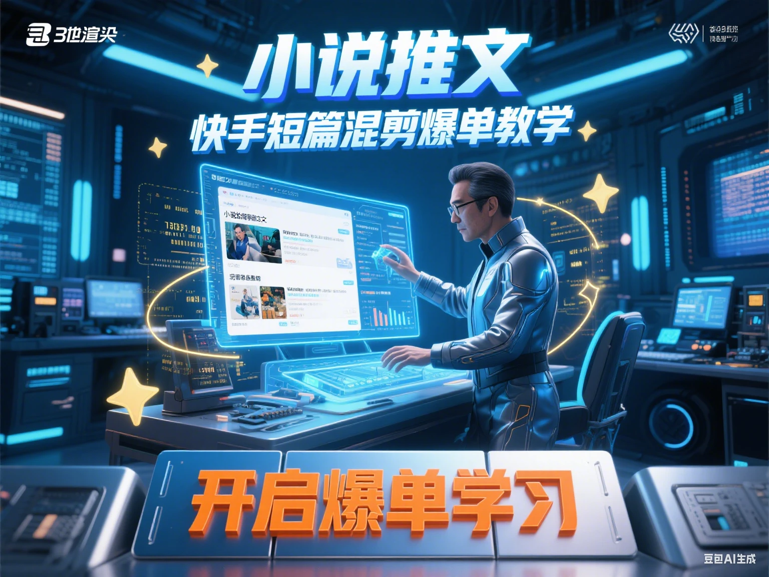 【精】小说推文 快手短篇混剪爆单教学-创业猫 【精】小说推文 快手短篇混剪爆单教学-创业猫