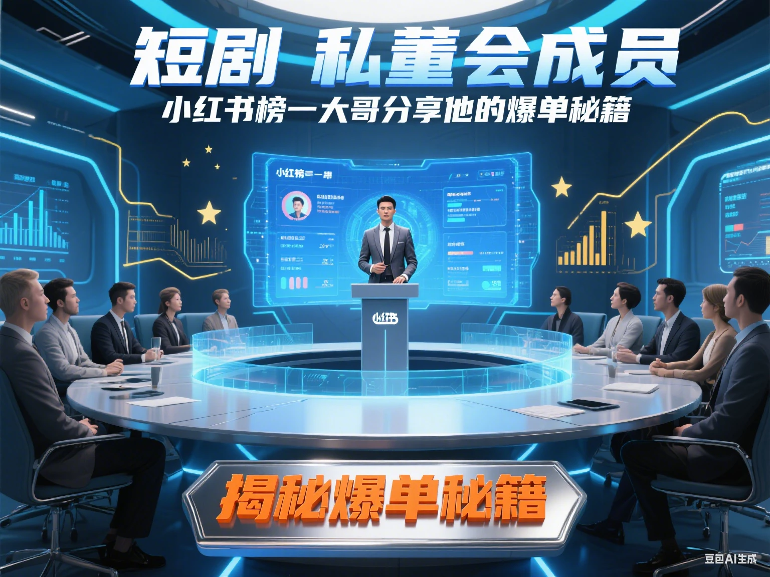 【精】短剧 私董会成员 小红书榜一大哥分享他的爆单-创业猫 【精】短剧 私董会成员 小红书榜一大哥分享他的爆单-创业猫