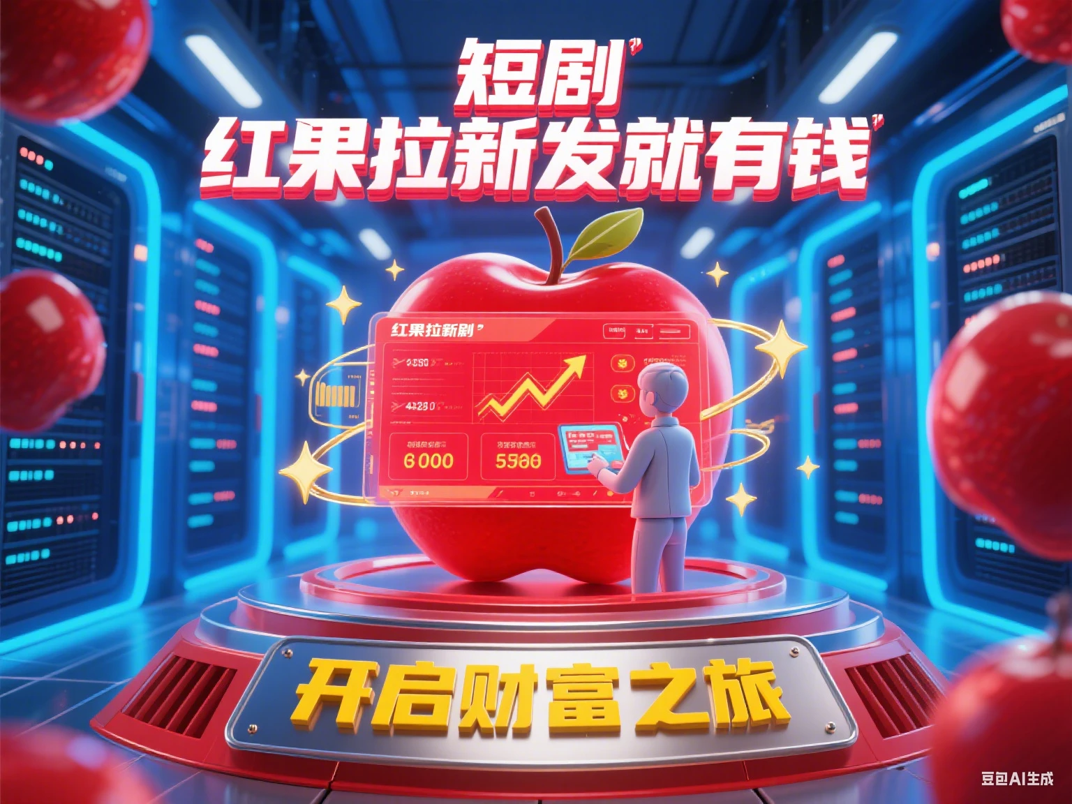 【精】短剧 红果拉新发就有钱-创业猫 【精】短剧 红果拉新发就有钱-创业猫