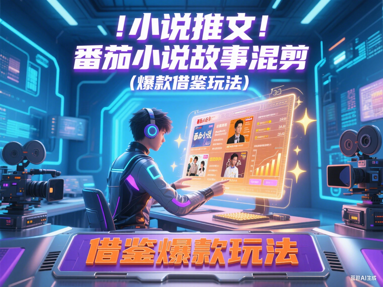 【精】小说推文 番茄小说故事混剪(爆款借鉴玩法-创业猫 【精】小说推文 番茄小说故事混剪(爆款借鉴玩法-创业猫