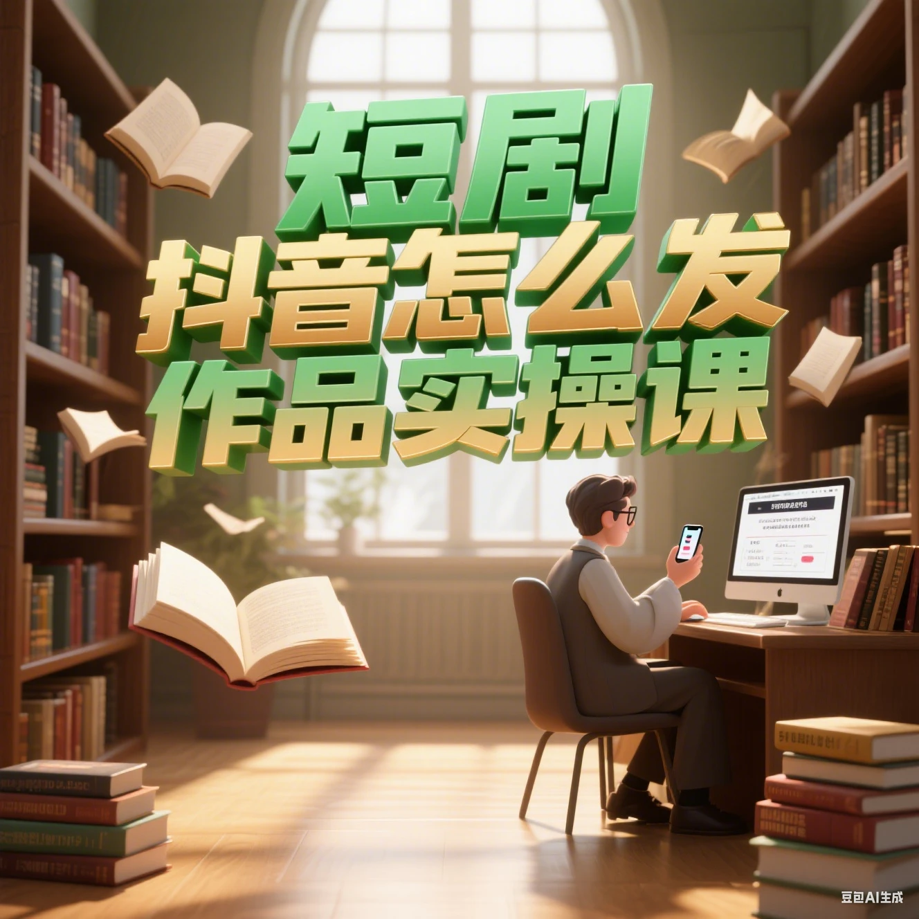 短剧 抖音怎么发作品实操课-创业猫 短剧 抖音怎么发作品实操课-创业猫