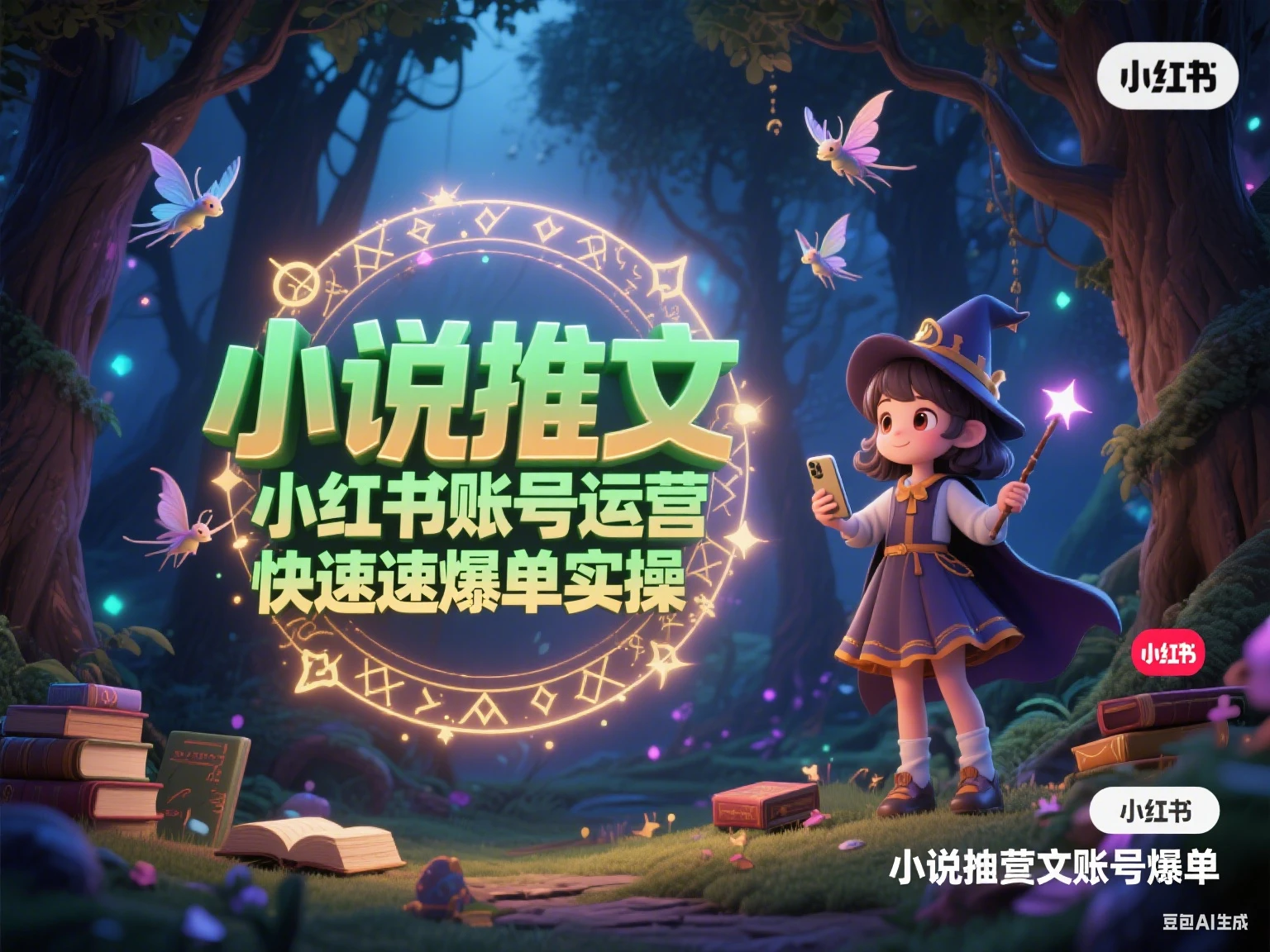 小说推文 小红书账号运营快速爆单实操-创业猫 小说推文 小红书账号运营快速爆单实操-创业猫