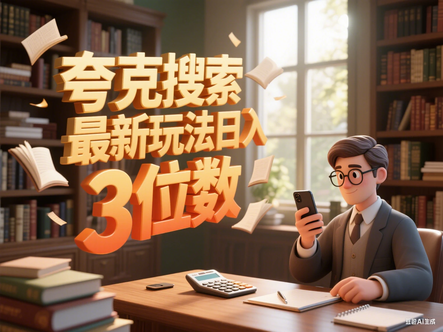 夸克搜索最新玩法日入3位数-创业猫 夸克搜索最新玩法日入3位数-创业猫