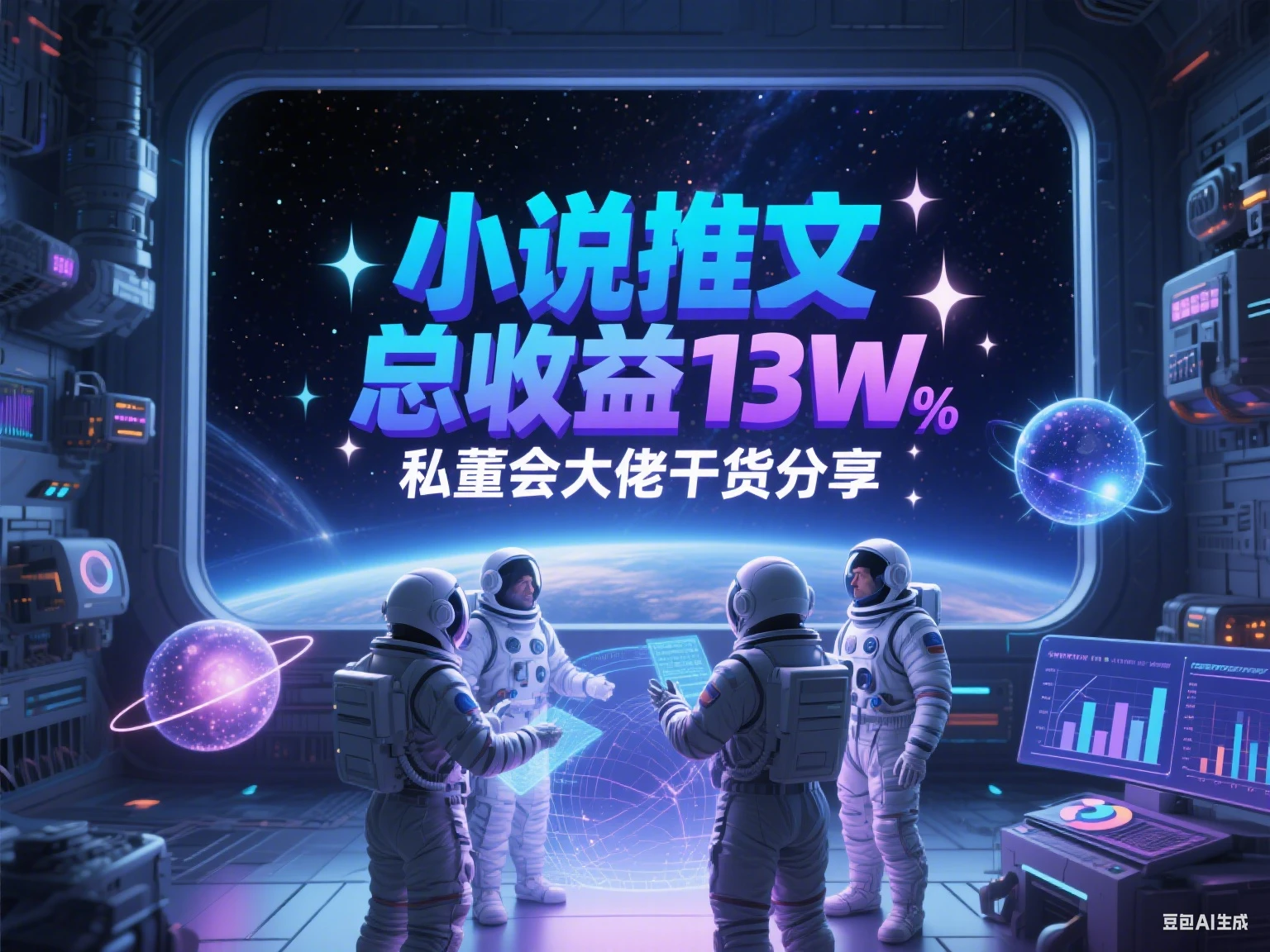 小说推文 总收益13W私董会大佬干货分享-创业猫 小说推文 总收益13W私董会大佬干货分享-创业猫