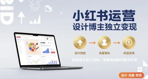 【精】小红书运营设计博主独立变现,实现线上月入过W,零基础也能玩转小红书-创业猫 【精】小红书运营设计博主独立变现,实现线上月入过W,零基础也能玩转小红书-创业猫