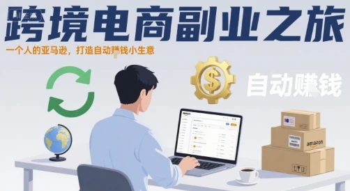 【精】跨境电商副业之旅,一个人的亚马逊,打造自动賺钱小生意-创业猫 【精】跨境电商副业之旅,一个人的亚马逊,打造自动賺钱小生意-创业猫