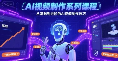 【精】AI视频制作系列课程,从基础到进阶的AI视频制作技巧全涵盖-创业猫 【精】AI视频制作系列课程,从基础到进阶的AI视频制作技巧全涵盖-创业猫