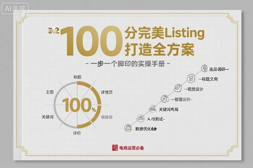 【精】100分完美Listing打造全方案,想要完美listing必须是需要一步一个脚印的-创业猫 【精】100分完美Listing打造全方案,想要完美listing必须是需要一步一个脚印的-创业猫