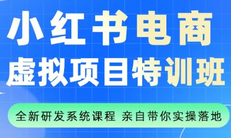 【精】陆明明·小红书虚拟项目特训班(更新9月)-创业猫 【精】陆明明·小红书虚拟项目特训班(更新9月)-创业猫