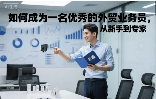 【精】如何成为一名优秀的外贸业务员,从新手到专家-创业猫 【精】如何成为一名优秀的外贸业务员,从新手到专家-创业猫