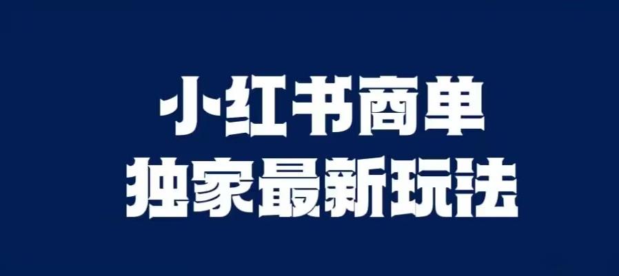 小红书商单最新独家玩法，剪辑时间短，剪辑难度低，能批量做号【揭秘】-七量思维