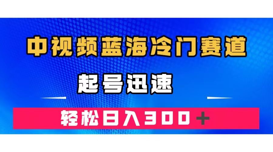 （7449期）中视频蓝海冷门赛道，韩国视频奇闻解说，起号迅速，日入300＋-七量思维