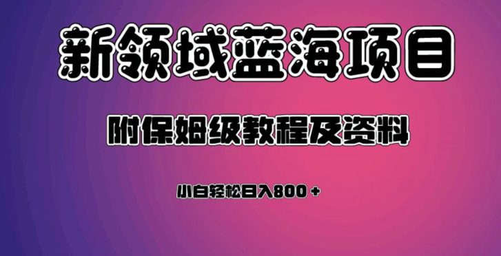 虚拟资源蓝海领域新项目，轻松日入800＋，附保姆级教程及资料-七量思维