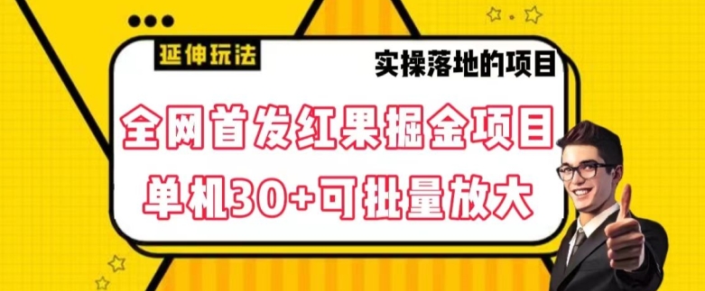 全网首发红果免费短剧掘金项目，单机30+可批量放大【揭秘】-七量思维