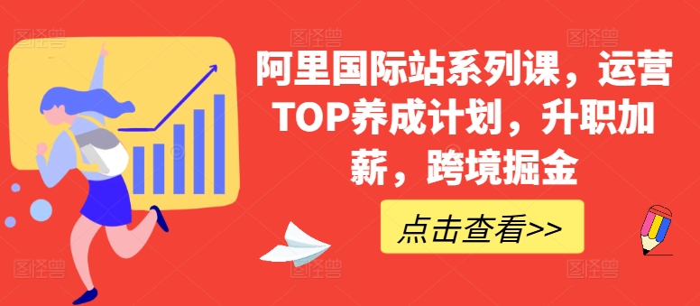 阿里国际站系列课，运营TOP养成计划，升职加薪，跨境掘金-七量思维