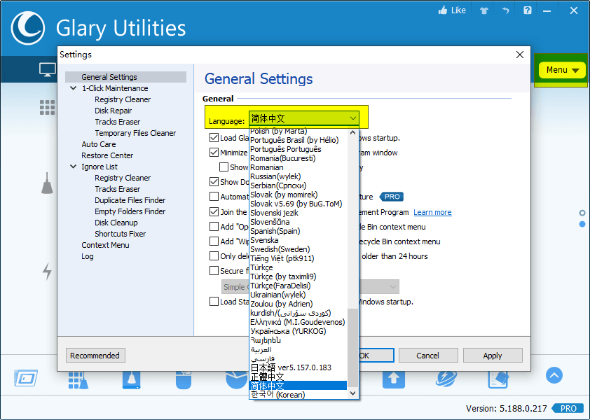 Glary Utilities v6.10.0.14绿色版-七量思维