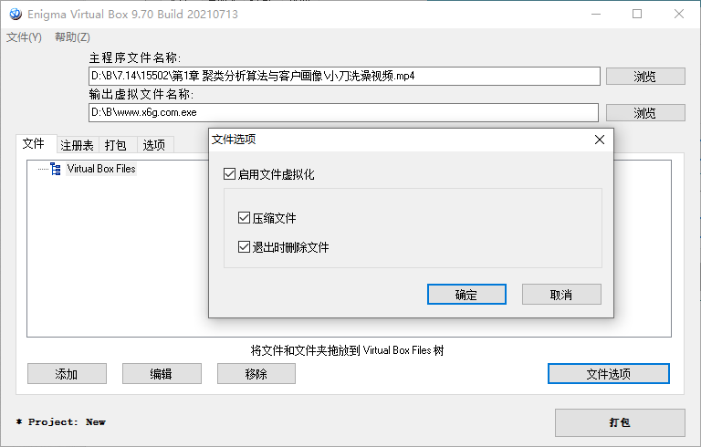 Enigma Virtual Box v10.70汉化版-七量思维