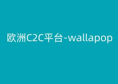 欧洲C2C平台-wallapop-kim跨境电商教程-七量思维