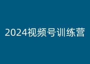 2024视频号训练营，视频号变现教程-七量思维