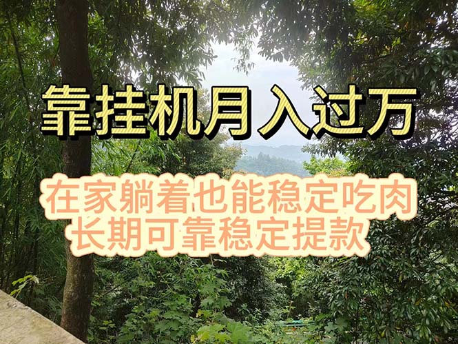 （11144期）挂机掘金，日入1000+，躺着也能吃肉，适合宝爸宝妈学生党工作室，电脑…-七量思维