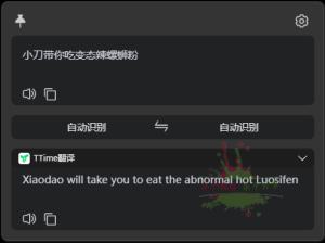 TTime翻译v0.9.13免费无广告版-七量思维