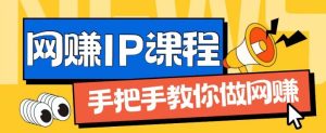 ip合伙人打造1.0，从0到1教你做网创，实现月入过万-七量思维