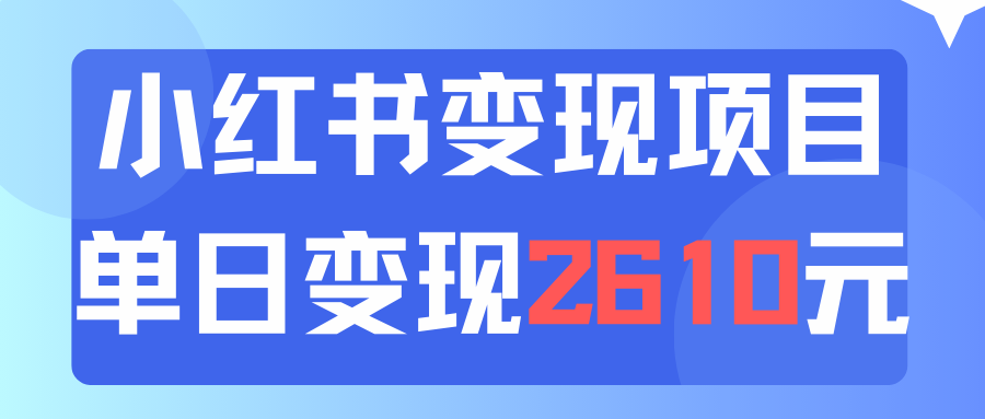 （11885期）利用小红书卖资料单日引流150人当日变现2610元小白可实操（教程+资料）-七量思维