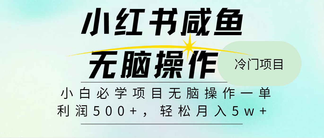 （11888期）2024最热门赚钱暴利手机操作项目，简单无脑操作，每单利润最少500-七量思维