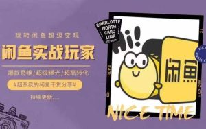 从0到1系统玩转闲鱼变现，教你核心选品思维，提升产品曝光及转化率-七量思维