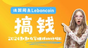 法国闲鱼Leboncoin跨境电商教程:环境邮箱电话解决产品上传及流量,悄悄赚钱-七量思维