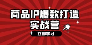 （12136期）商品-IP爆款打造实战营【第四期】，手把手教你打造商品IP，爆款 不断-七量思维