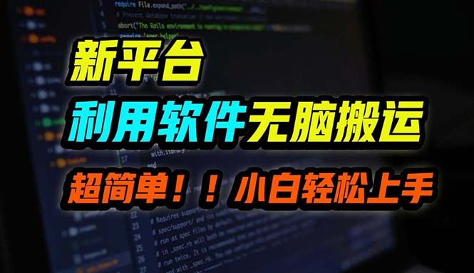 （12203期）B站平台用软件无脑搬运，月赚10000+，小白也能轻松上手-七量思维