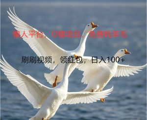 O撸懒人平台，全新手机广告不推广单机100+，刷刷就有捡钱一样， 简单无脑稳定-七量思维