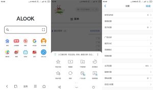 安卓Alook浏览器v9.3.0无广告-七量思维