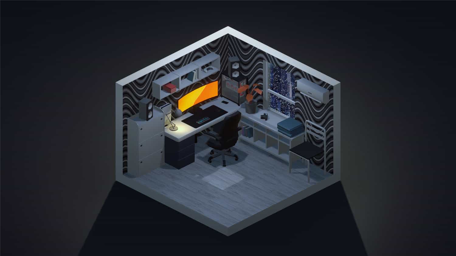 图片[3]-《我的梦想卧室》v20240908中文版-七量思维