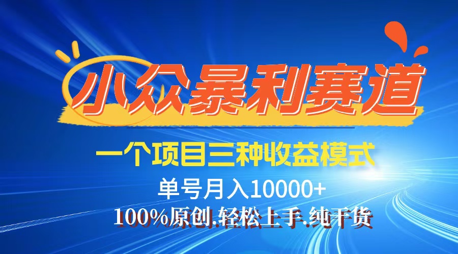 （12579期）【老人言】-视频号爆火赛道，三种变现方式，0粉新号调调爆款-七量思维