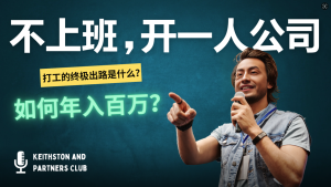 (12647期)不上班,开一人公司,如何年入百万?-七量思维