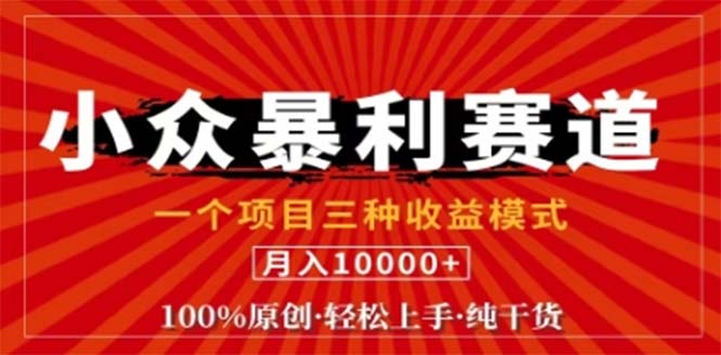 （12756期）视频号最新爆火赛道，三种可收益模式，0粉新号条条原创条条热门 日入1000+-七量思维