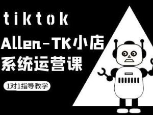 TK小店系统运营课-tiktok跨境电商教程-七量思维