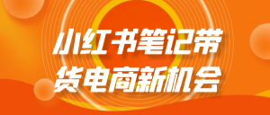 小红书笔记带货电商新机会-七量思维