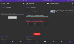 安卓LJ视频下载器v1.1.37纯净版-七量思维