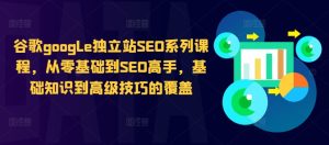 谷歌google独立站SEO系列课程,从零基础到SEO高手,基础知识到高级技巧的覆盖-七量思维