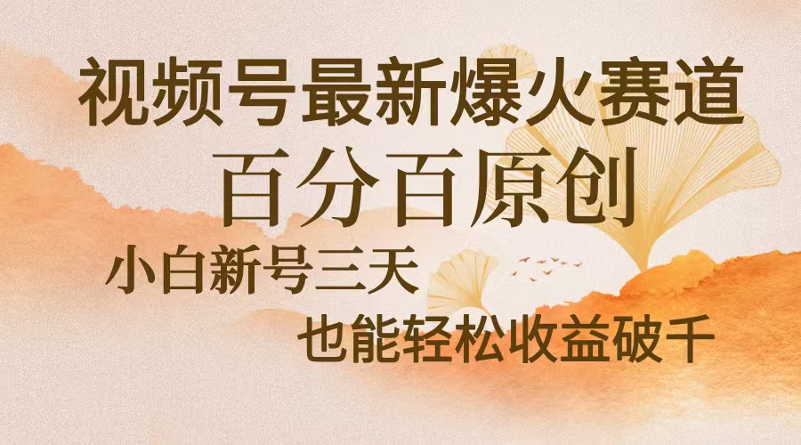 （13225期）视频号最新爆火赛道，中老年粉深信不疑，百分百原创，新号三天收益轻松…-七量思维