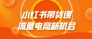 小红书带货课流量电商新机会-七量思维