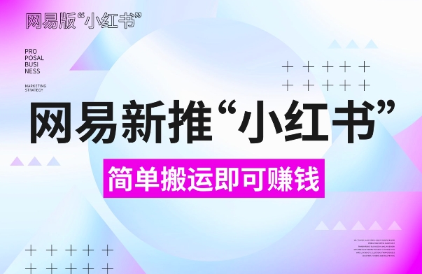 网易官方新推“小红书”，搬运即有收益，新手小白千万别错过(附详细教程)-七量思维