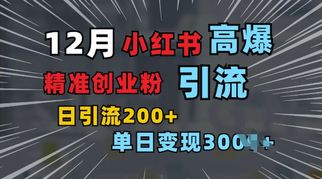 小红书一张图片“引爆”创业粉，单日+200+精准创业粉 可筛选付费意识创业粉-七量思维